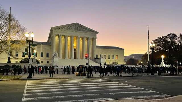 u.s. supreme court abortion rally