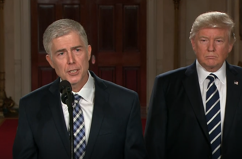 Trump Announces Neil Gorsuch As Supreme Court Nominee