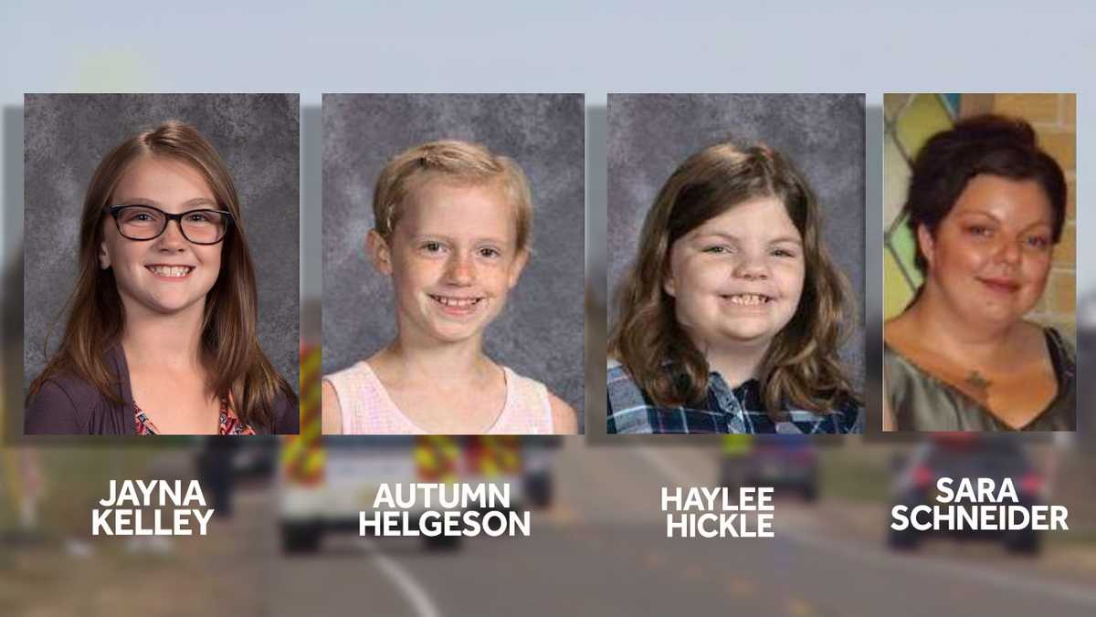 Two girls killed in hitandrun crash in Chippewa Falls