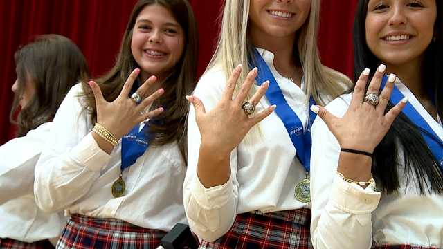 Chatham County: Savannah Christian state championship rings - Vimarsana News
