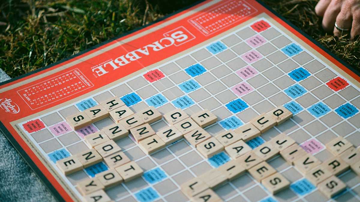 Scrabble dictionary adds hundreds of words