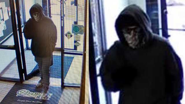 Scranton bank robbery suspect