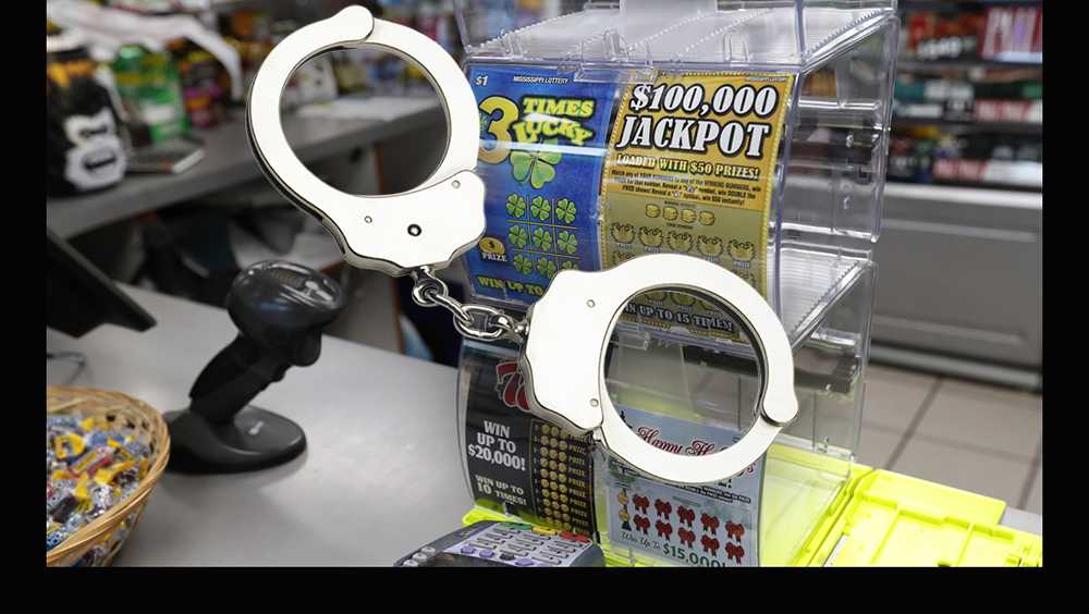 Store employee accused of lottery fraud