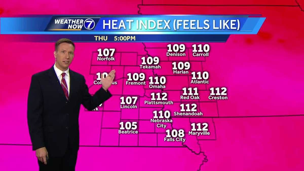 The Dangerous Heat Continues Thursday And Friday 1514