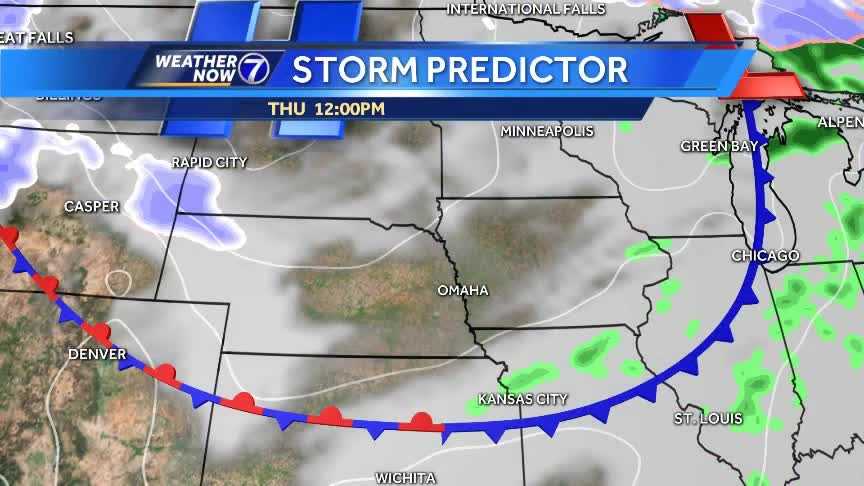 Warmer Temperatures And Some Light Rain Chances Heading Into The Weekend