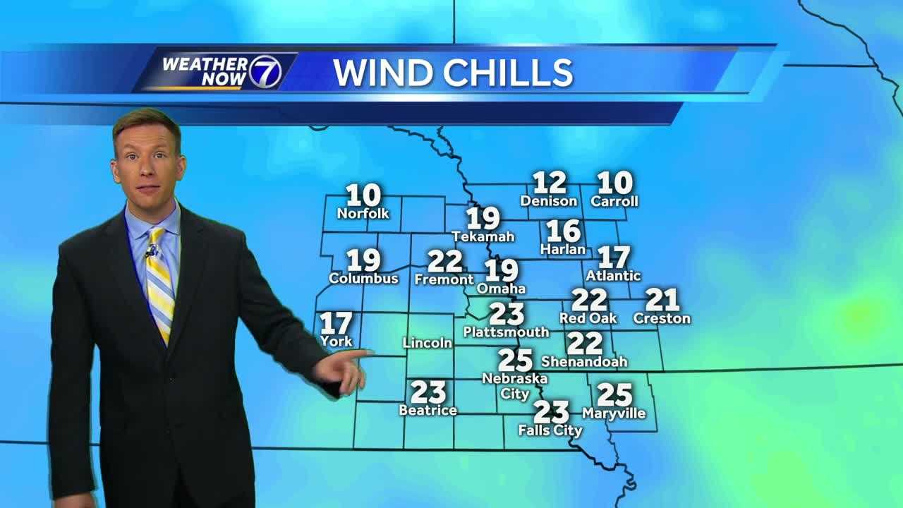 Cold Air, Chilly Winds Thursday And Friday