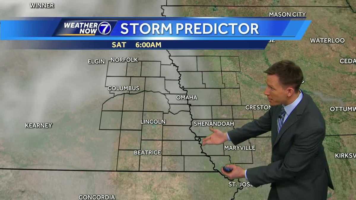 Chilly weather to start this weekend, freezing drizzle possible Sunday