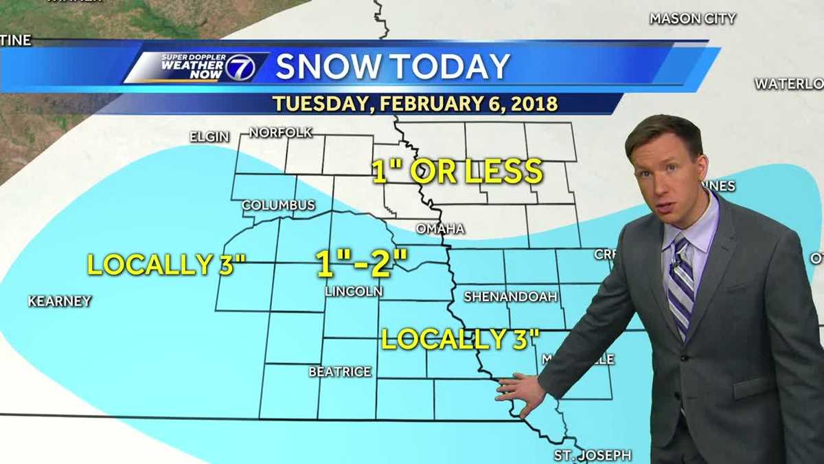 Another round of light snow Tuesday afternoon will make driving more ...