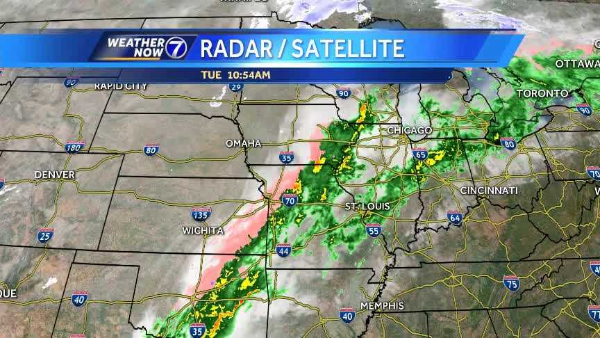 Two dry days, then more light snow and chances for a wintry mix