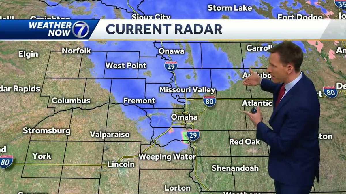 Light snow early Wednesday in Omaha, big improvements coming in the forecast