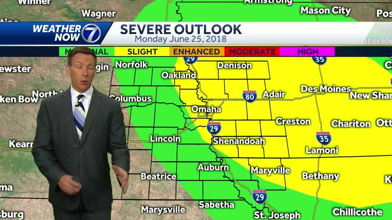 Storms Are Likely Monday, And Some Could Be Severe With More Heavy Rain