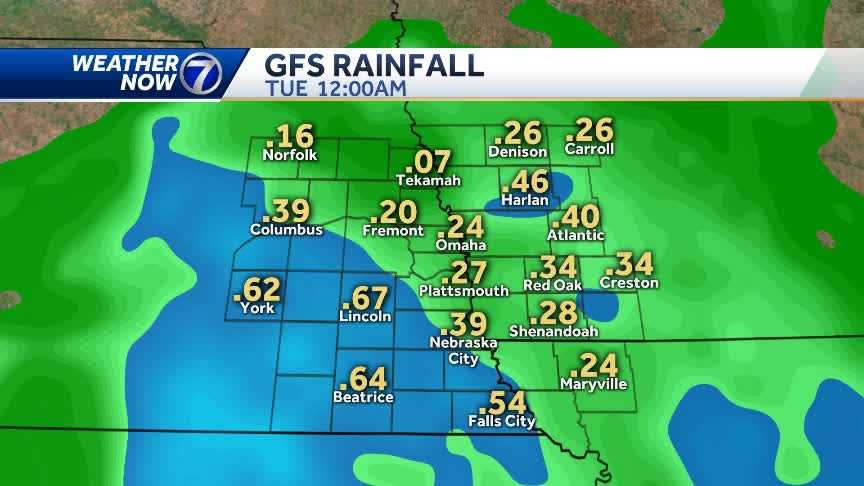 Dry through the weekend, rain chances return next week