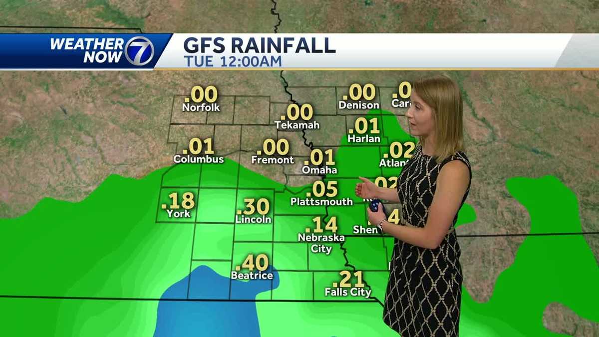 Dry for the weekend, rain chances next week