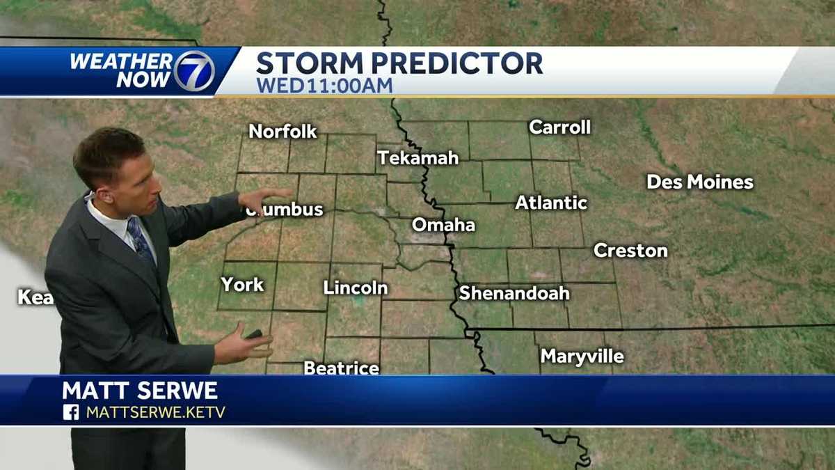 Gorgeous Wednesday Scattered Rain Returns Tomorrow