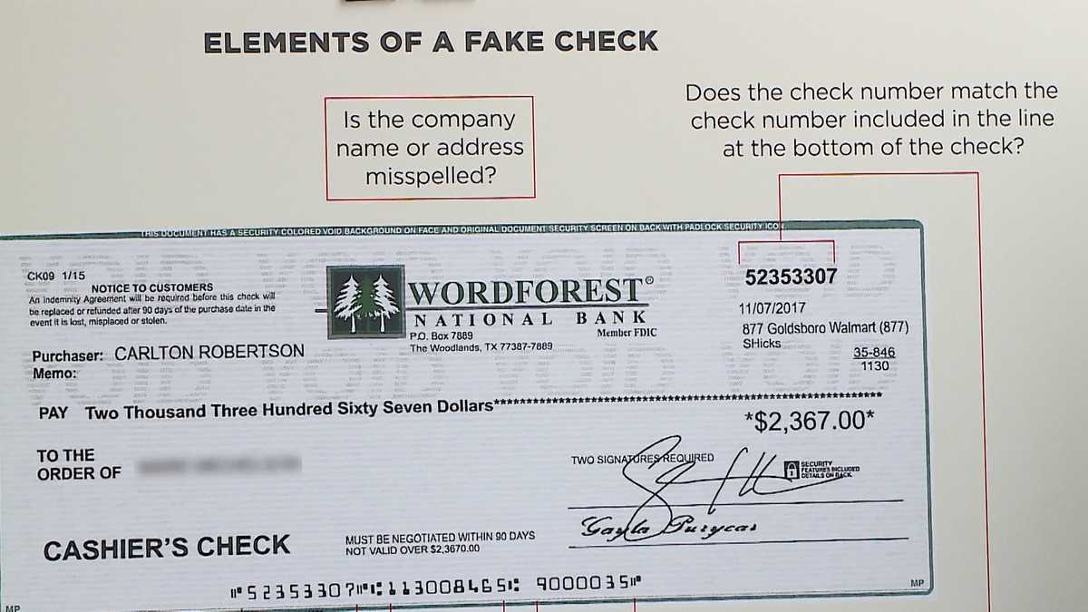 Fake Check Scams Full Study