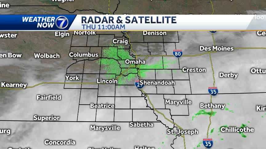Rain Chances Stay Low Temperatures Below Average Late Week