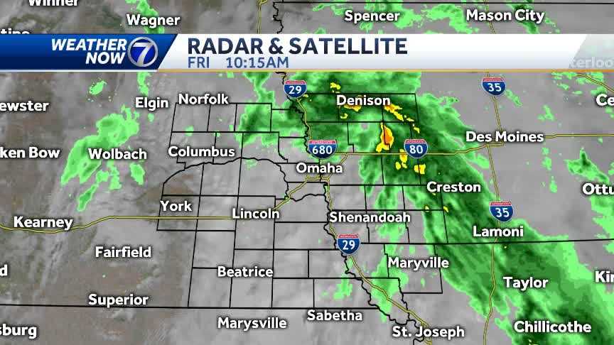 Rain ends Friday afternoon, Winter Storm Watch Sunday