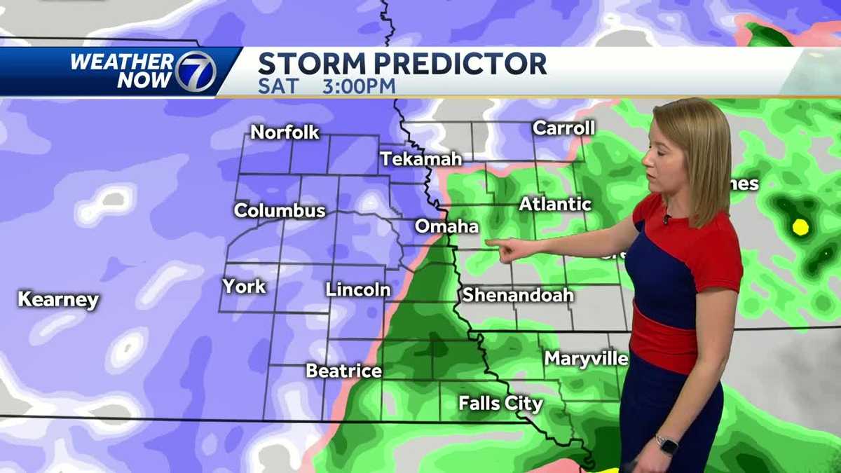 A rainy and cold morning ahead of snow chances late Saturday