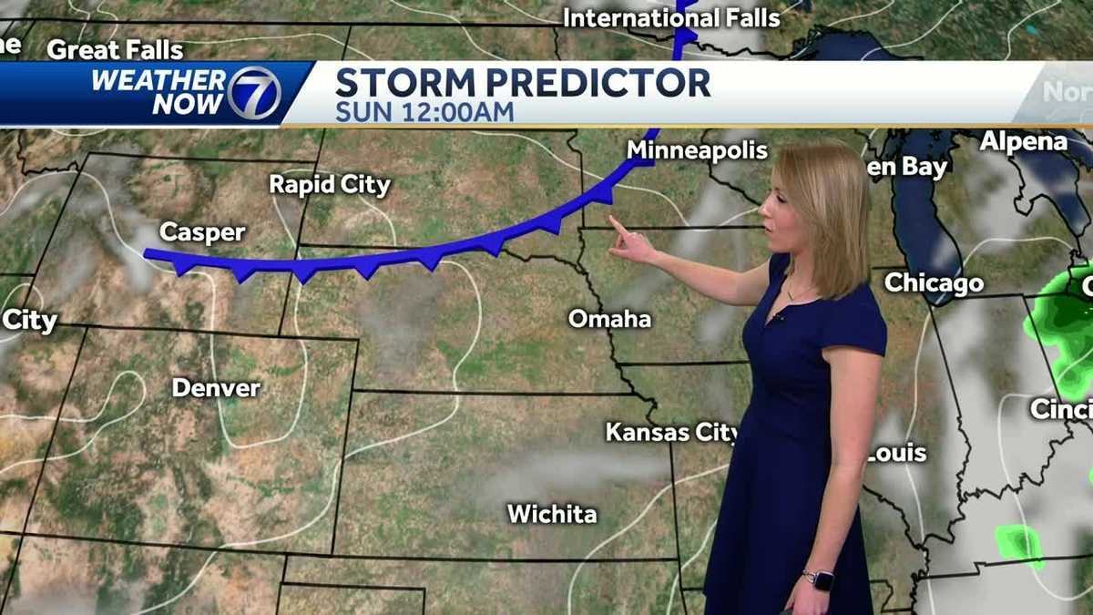 Sunshine and above average temperatures this weekend