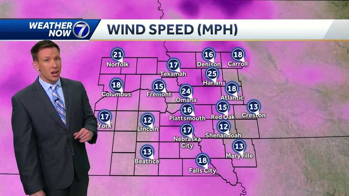 Windy and cooler Thursday, staying dry into the weekend