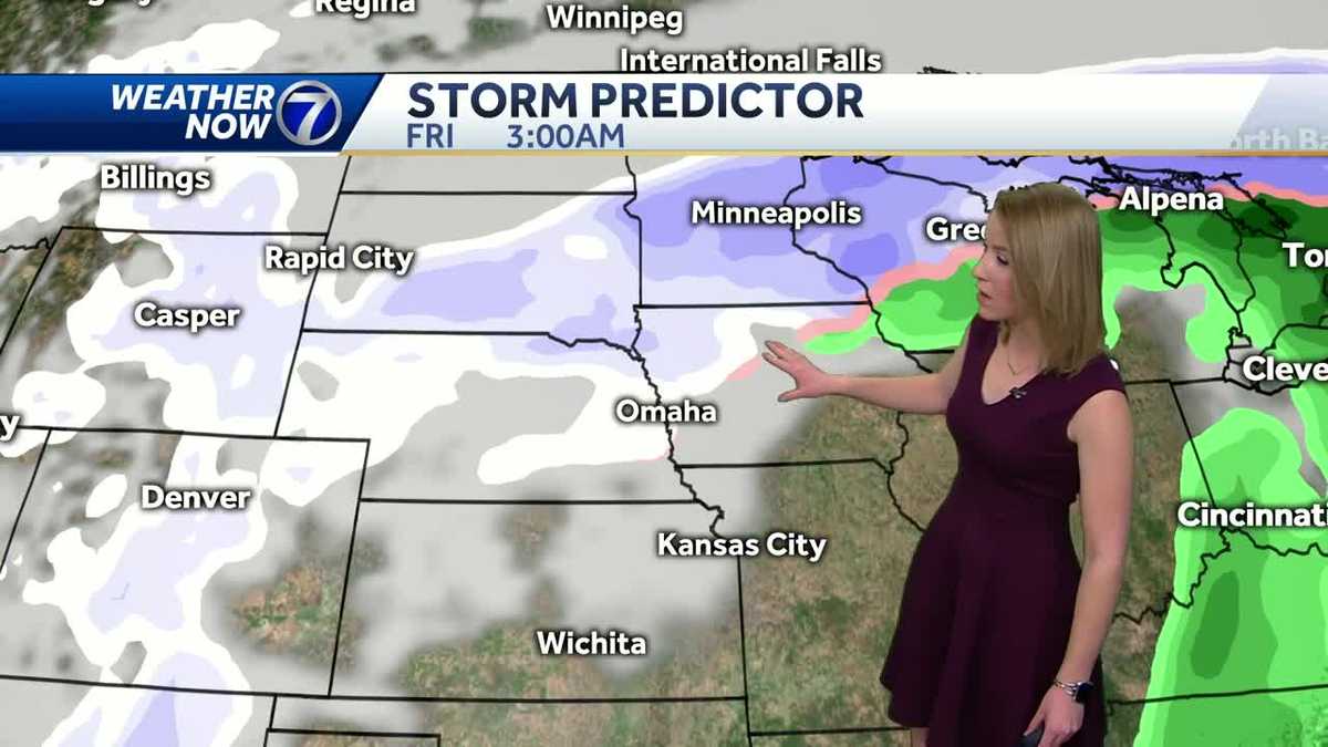 Staying breezy, with a mix of sun and clouds Saturday