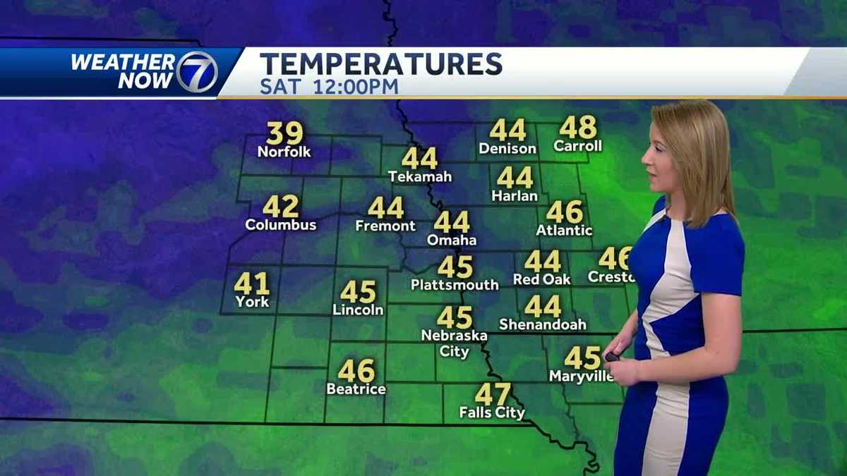 Warm and sunny Saturday, clouds return Sunday