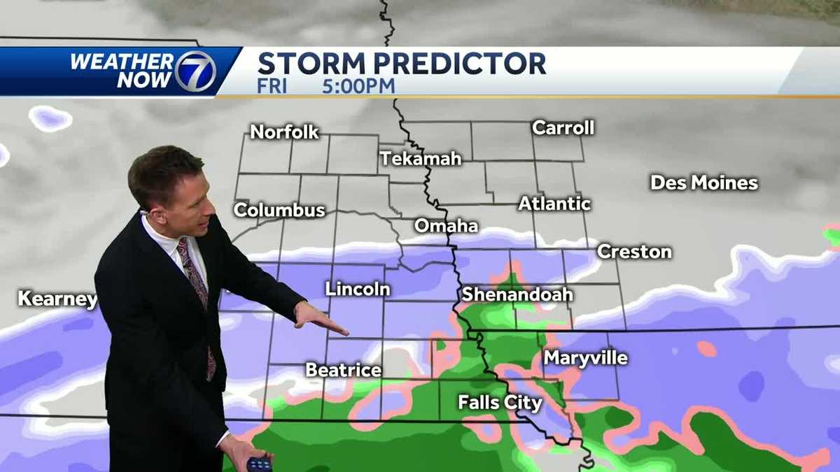 Milder and breezy Thursday, snow more likely Friday night