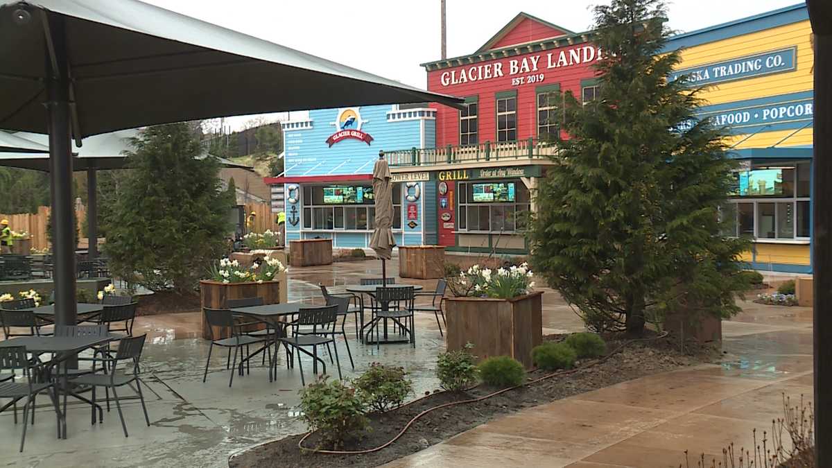 Glacier Bay Landing opens at the zoo Friday