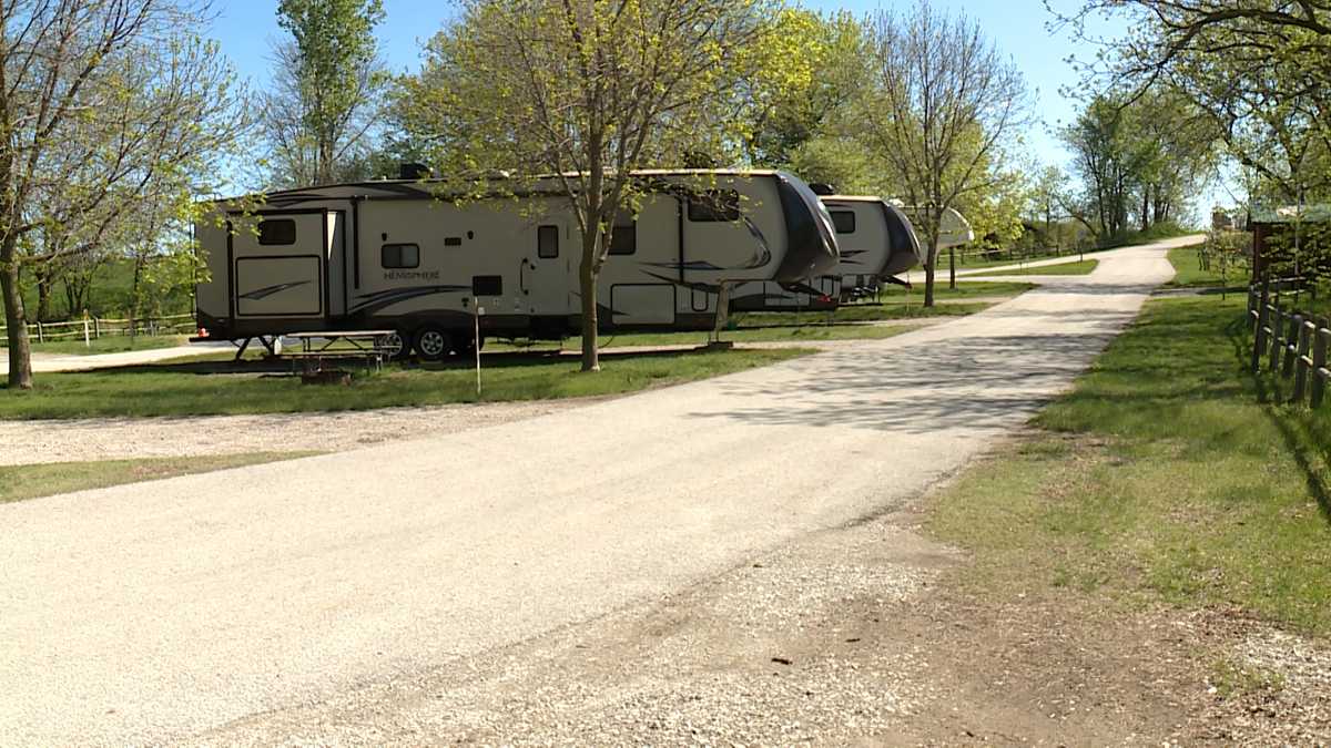 Iowa campgrounds reopen with restrictions