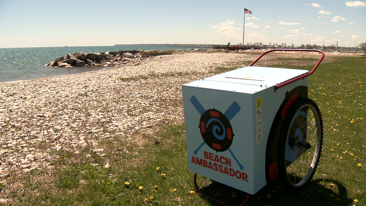 New ambassador program hopes to better inform beachgoers