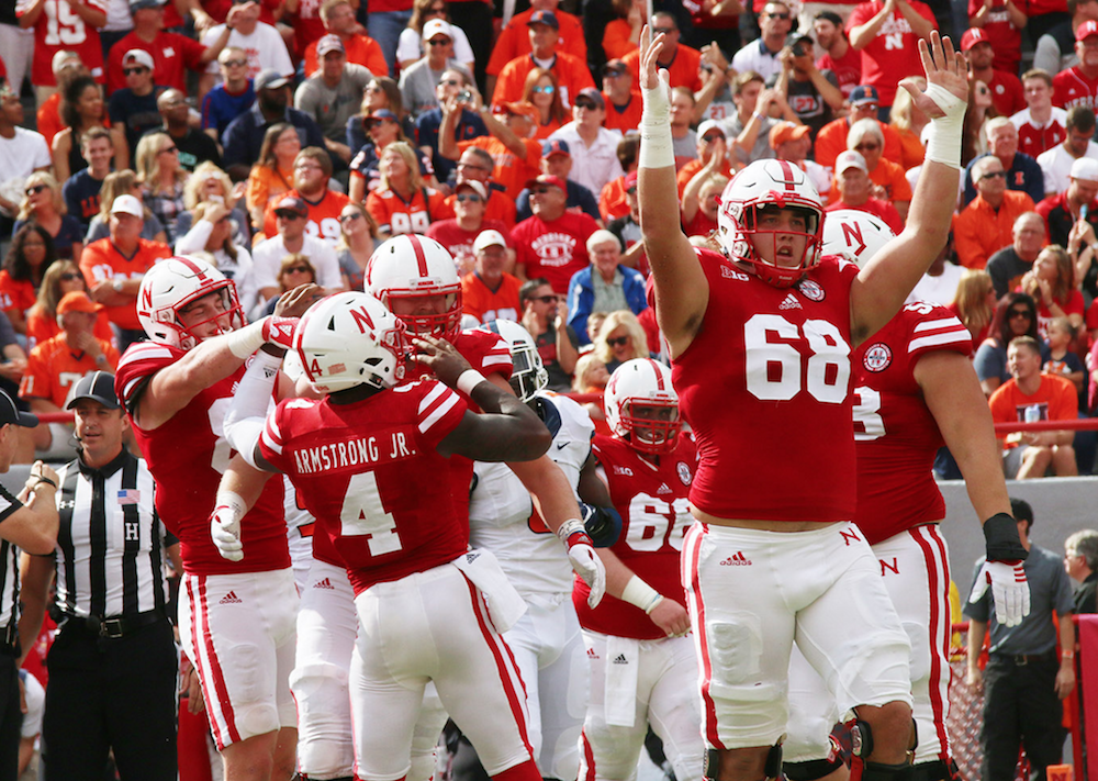 Nebraska Jumps To No. 19 In AP Poll