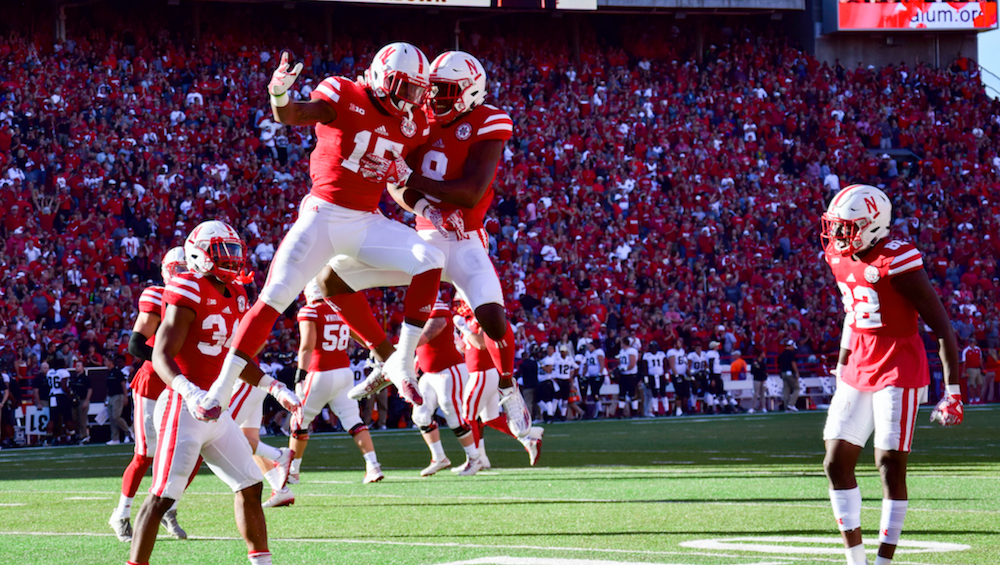 Nebraska, Iowa ready to collide during Big Ten rivalry week