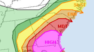 Rare HIGH RISK for severe storms