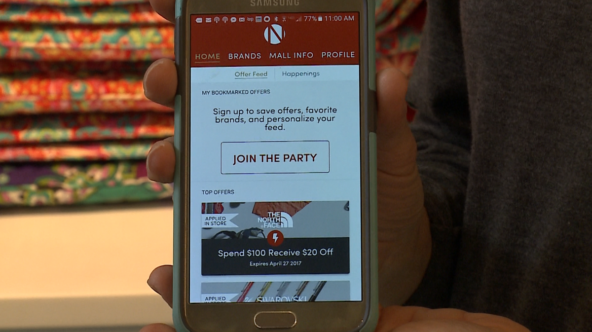 Nebraska Crossing Outlets app redefining modern shopping experience