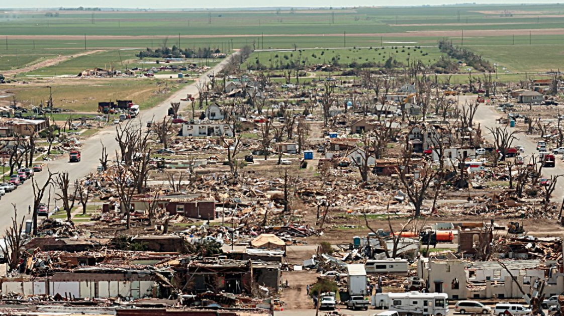 10 year anniversary of the EF-5 Greensburg, KS tornado