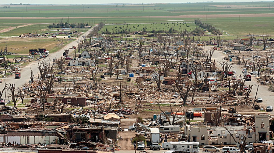 10 year anniversary of the EF-5 Greensburg, KS tornado