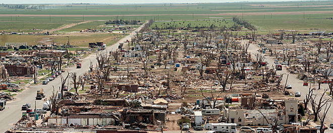 10 year anniversary of the EF-5 Greensburg, KS tornado