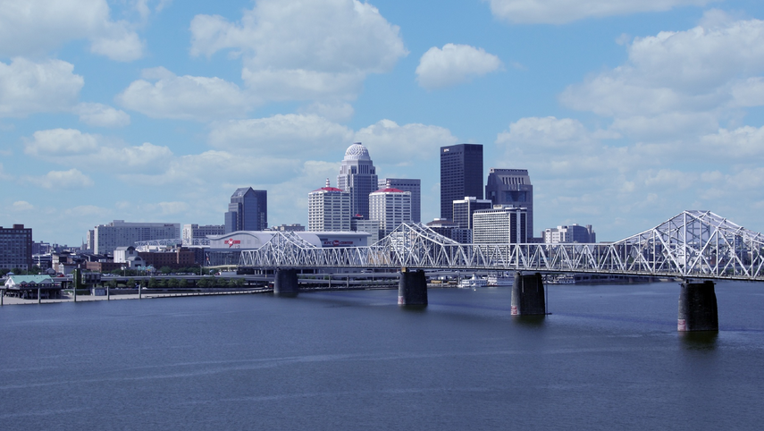 June weather numbers for Louisville, KY