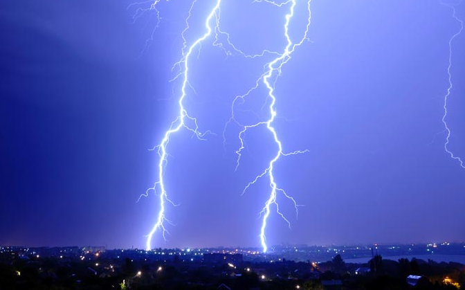 local lightning strikes by zip code