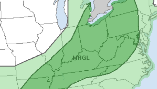 MARGINAL RISK for severe storms for Friday P.M.