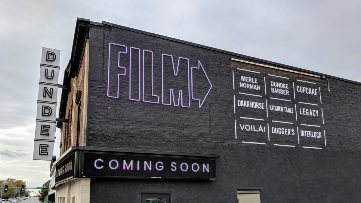 PHOTOS Renovated Dundee Theater