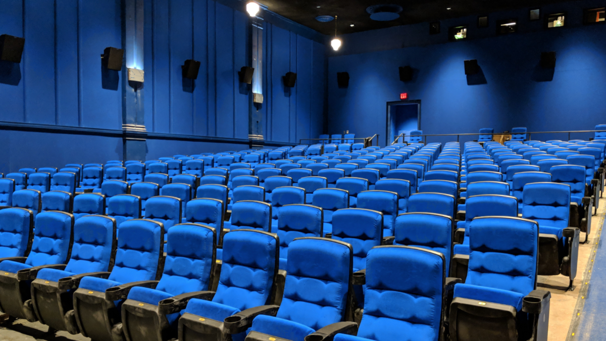 PHOTOS Renovated Dundee Theater