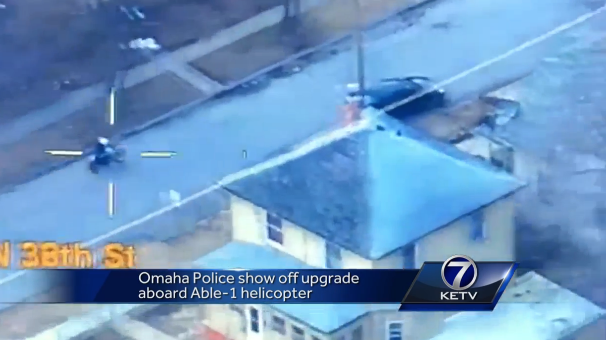 See the new technology aboard the Omaha Police helicopter