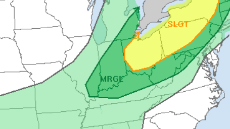 Belski's Blog - MARGINAL RISK for severe storms on Friday
