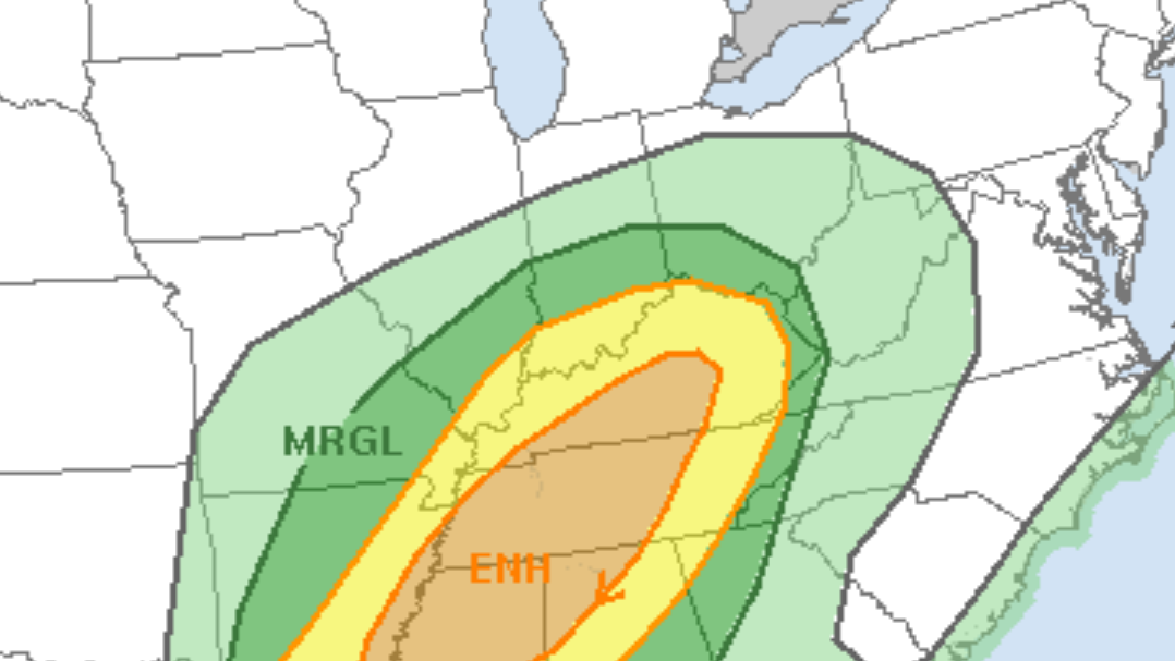 Belski's Blog - Chance for a strong tornado over southern portions of ...