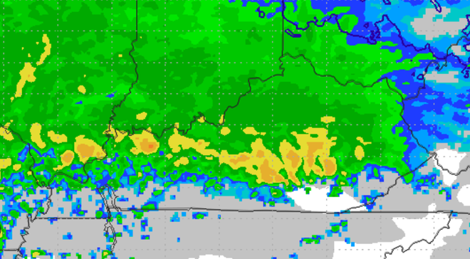 Belski&#39;s Blog - Record rain for Louisville is now likely