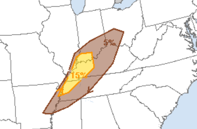 Belski's Blog - Limited tornado risk for portions of the area