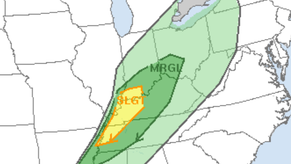 Belski's Blog - Limited tornado risk for portions of the area