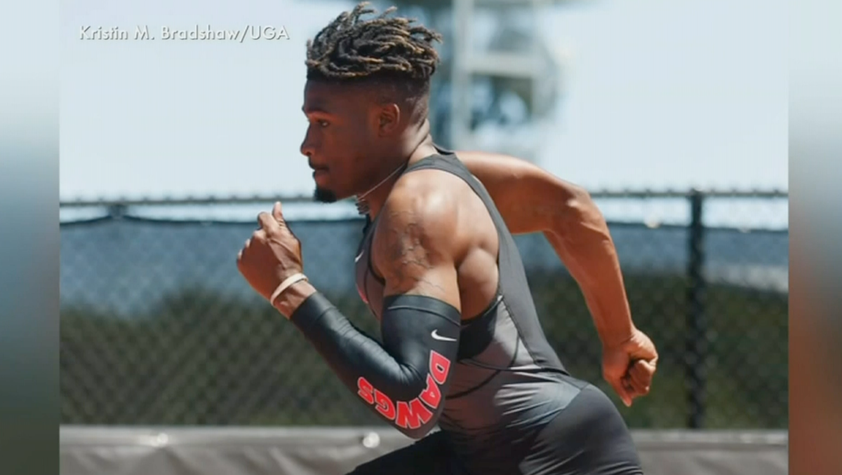 'It was truly an accident' Sprinter impaled by javelin during track practice