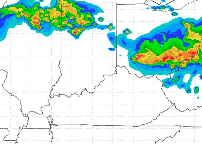 Belski's Blog - Small risk for severe over portions of the area